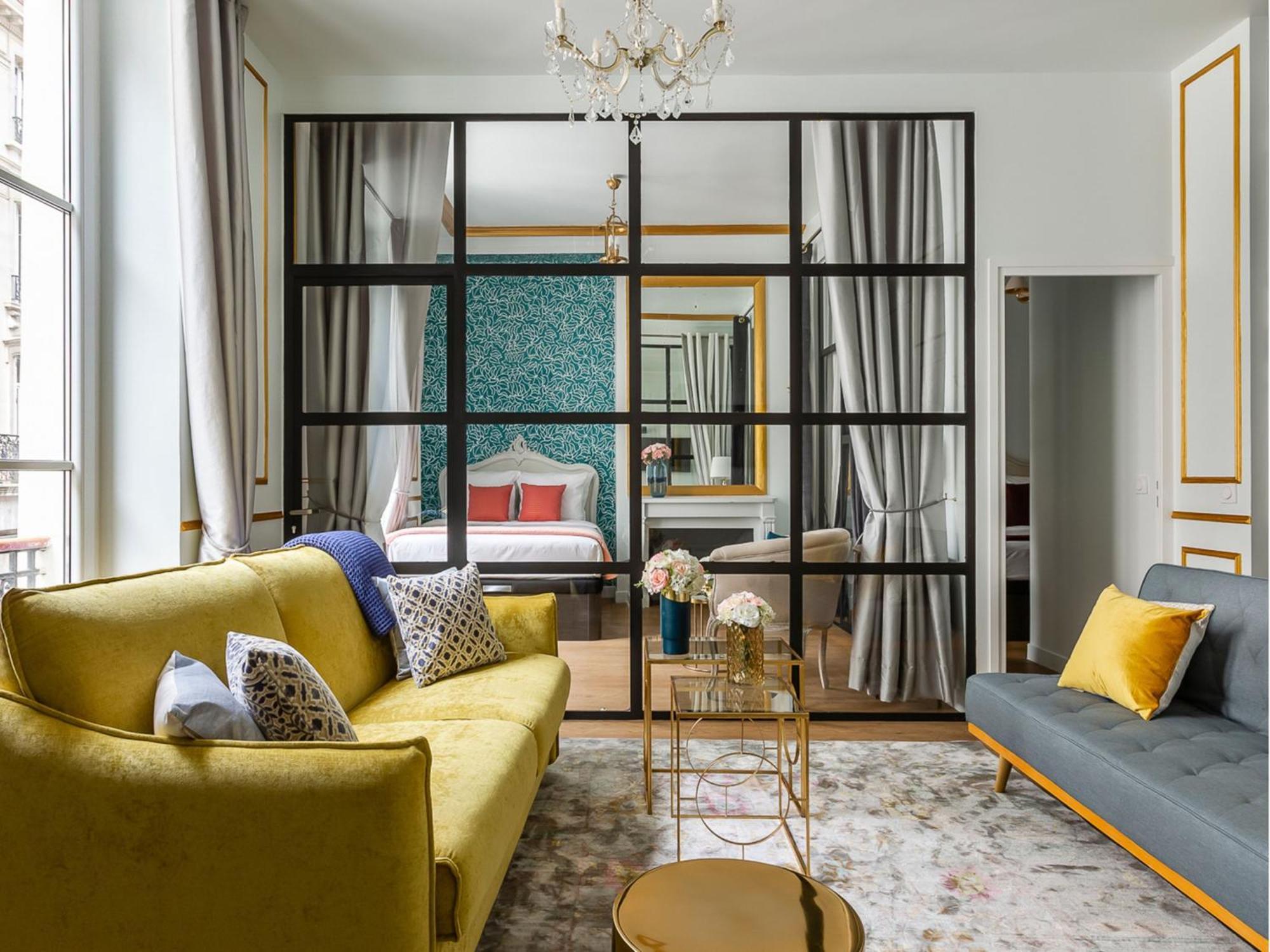 Luxury 2 Bedroom 2 Bathroom - Louvre * Parijs