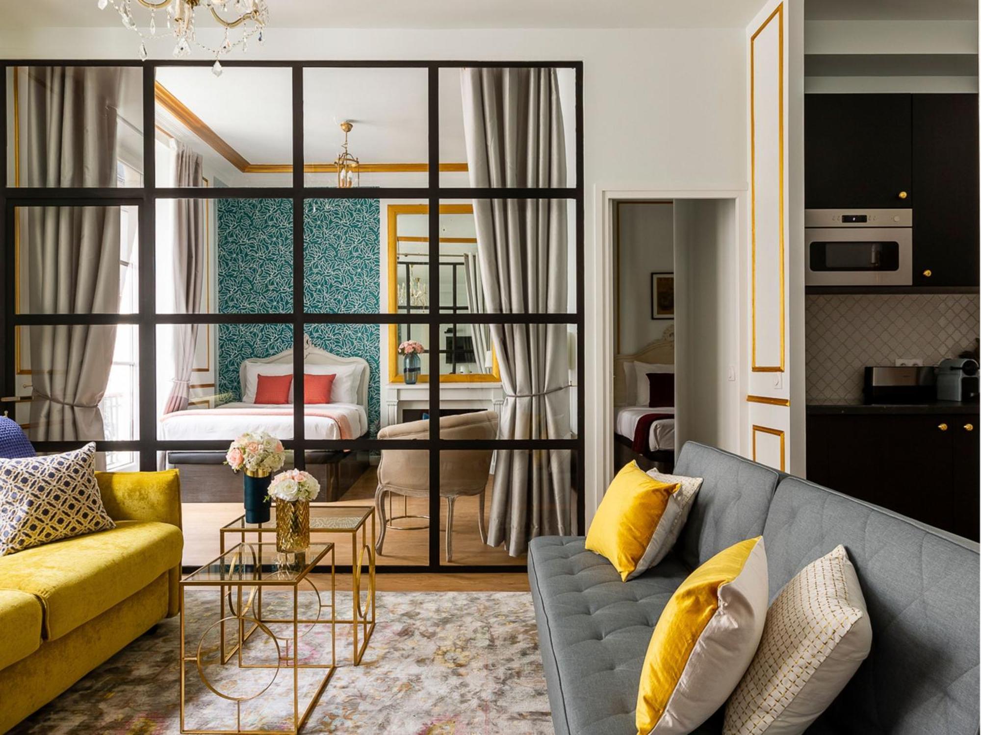 Luxury 2 Bedroom 2 Bathroom - Louvre Appartement