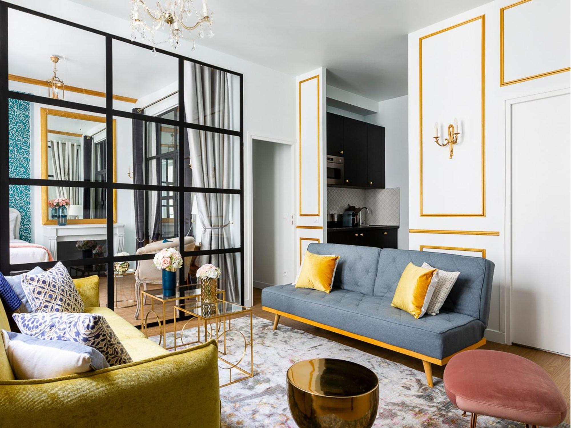 Luxury 2 Bedroom 2 Bathroom - Louvre Appartement *