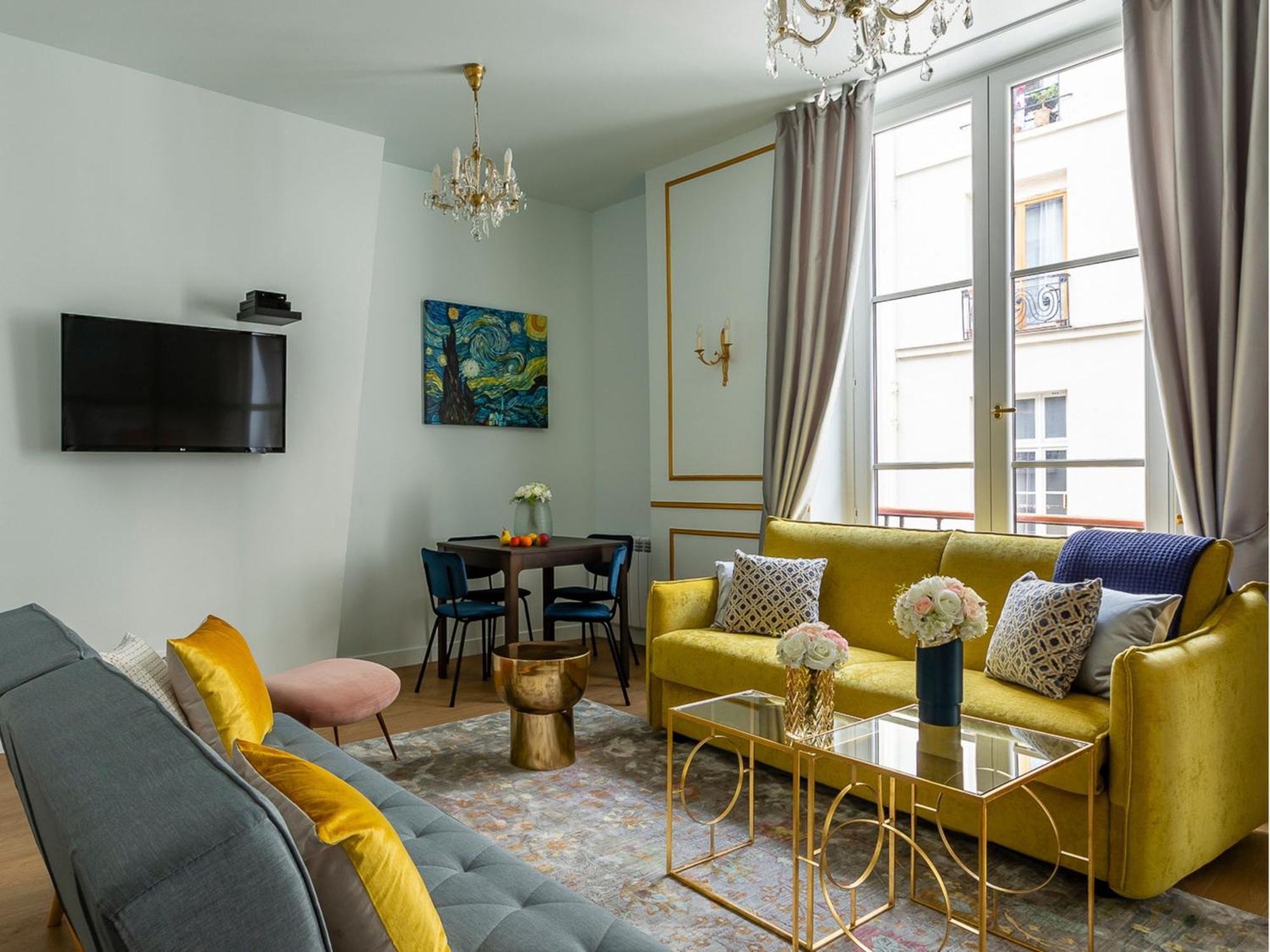 Luxury 2 Bedroom 2 Bathroom - Louvre Appartement Parijs