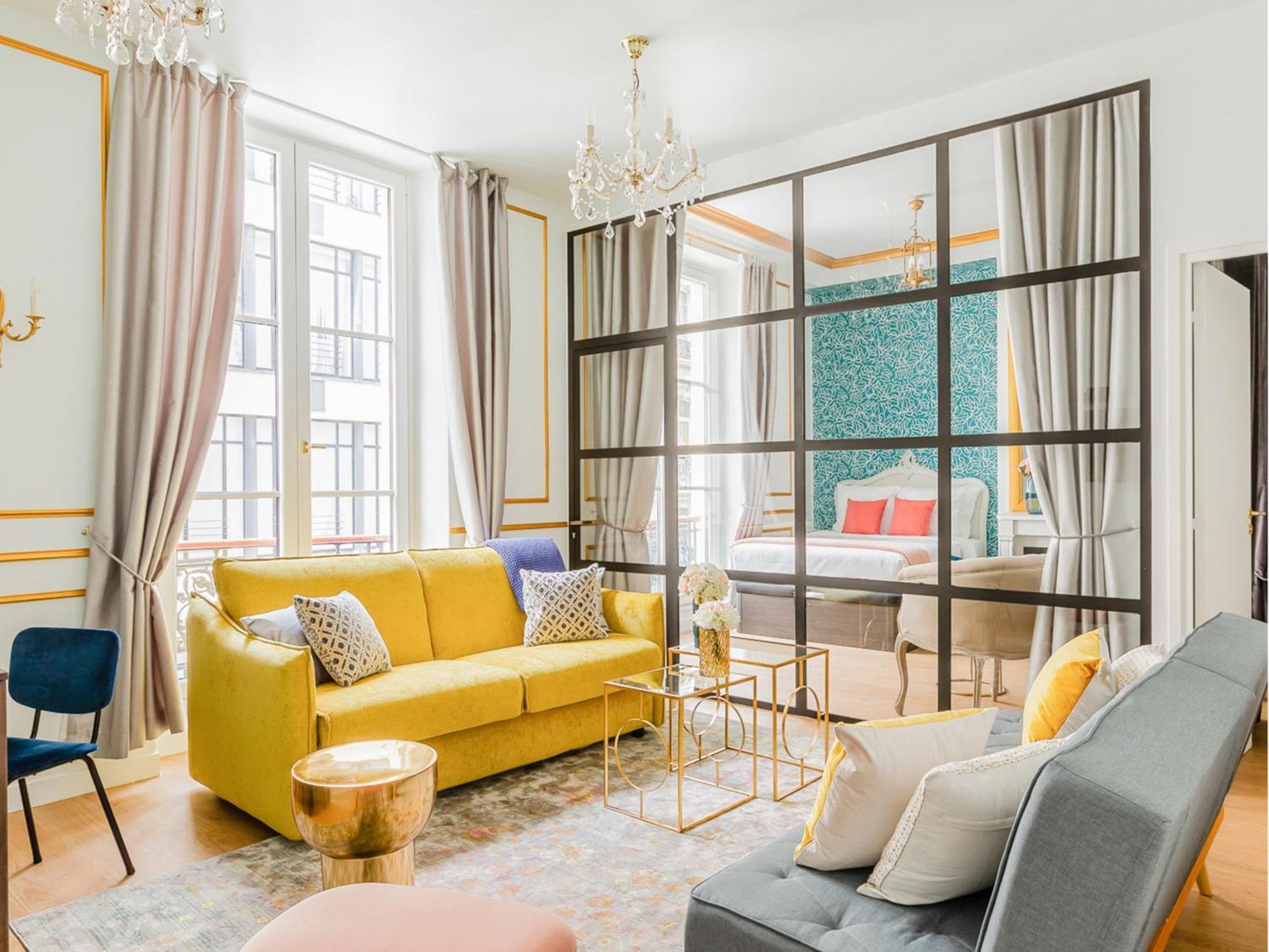 Luxury 2 Bedroom 2 Bathroom - Louvre Parijs