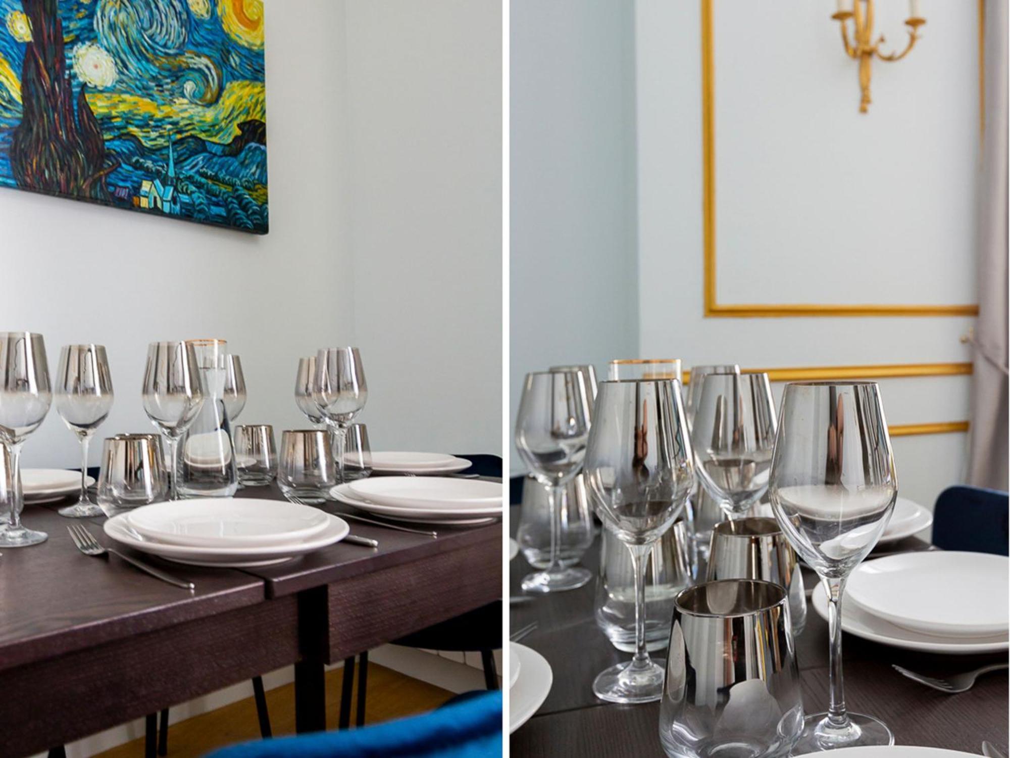 Appartement Luxury 2 Bedroom 2 Bathroom - Louvre